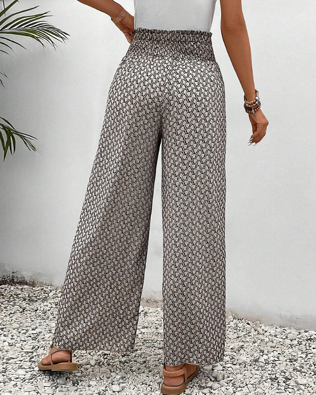 Ardena | Pantalones de Pierna Ancha con Estilo Sin Esfuerzo