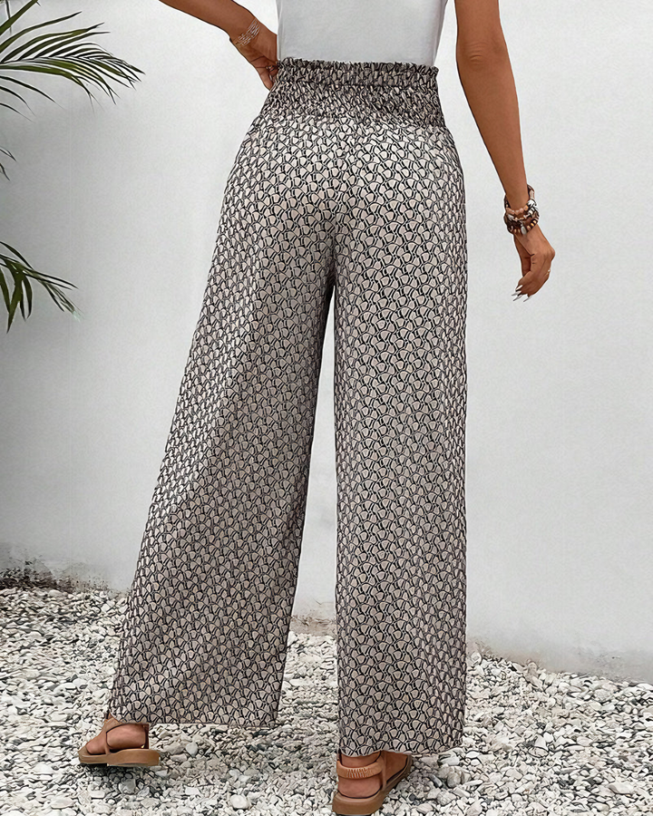 Ardena | Pantalones de Pierna Ancha con Estilo Sin Esfuerzo