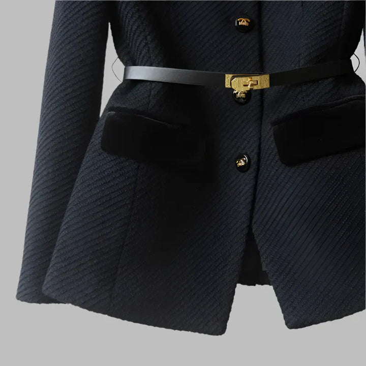 JOYCE - CHAQUETA BLAZER DE LUJO