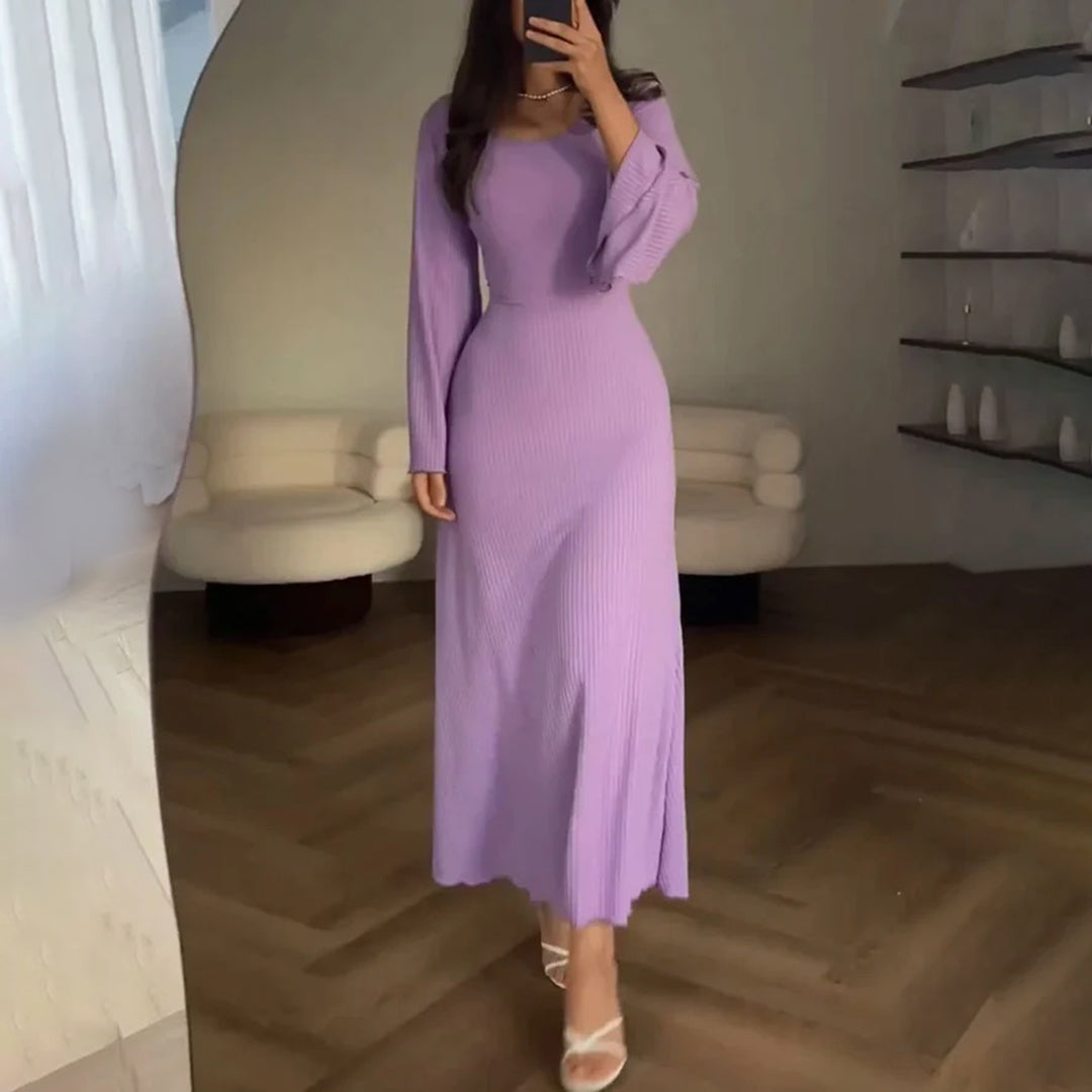 LYSA - VESTIDO SUÉTER A LA MODA