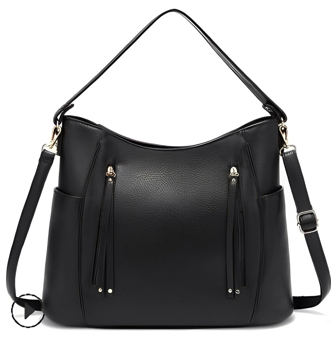 ELISHA - BOLSO DE CUERO CLÁSICO Y ELEGANTE