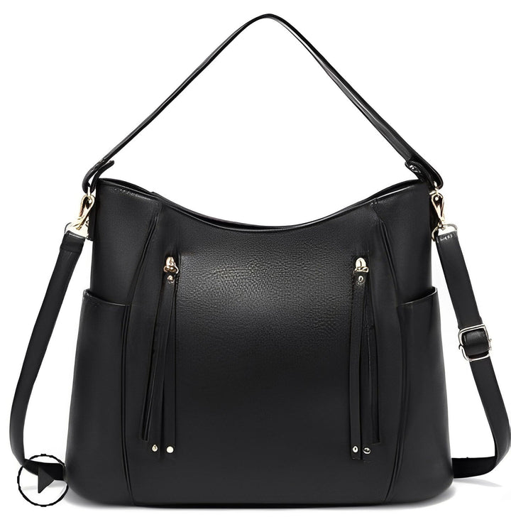 ELISHA - BOLSO DE CUERO CLÁSICO Y ELEGANTE