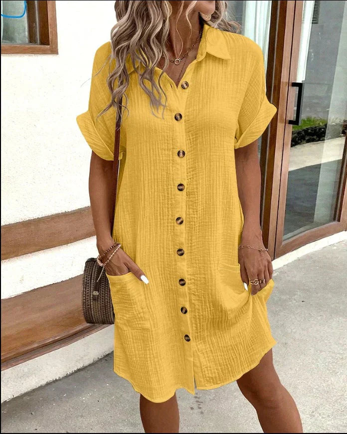 Bianca - Vestido Polo con Estilo