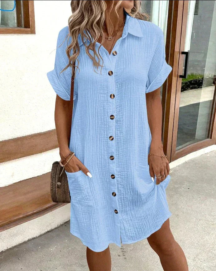 Bianca - Vestido Polo con Estilo