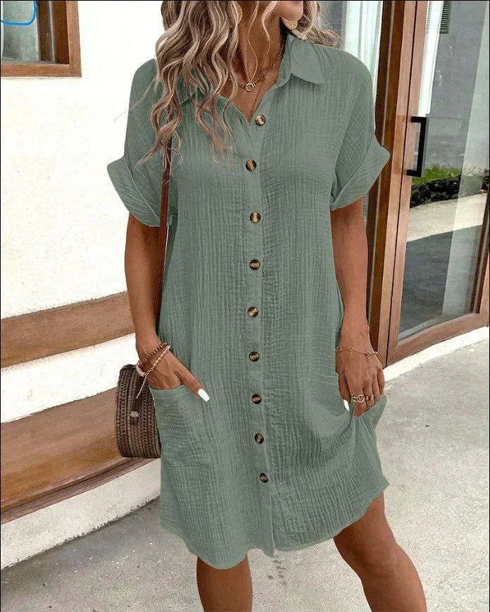 Bianca - Vestido Polo con Estilo