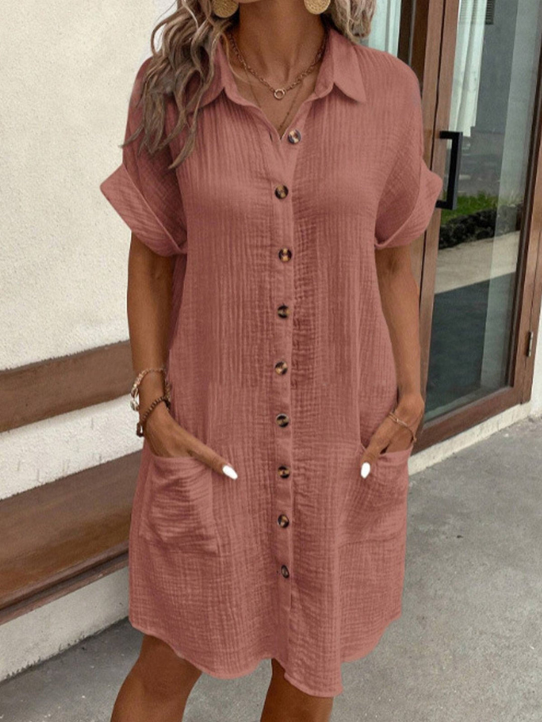 Bianca - Vestido Polo con Estilo