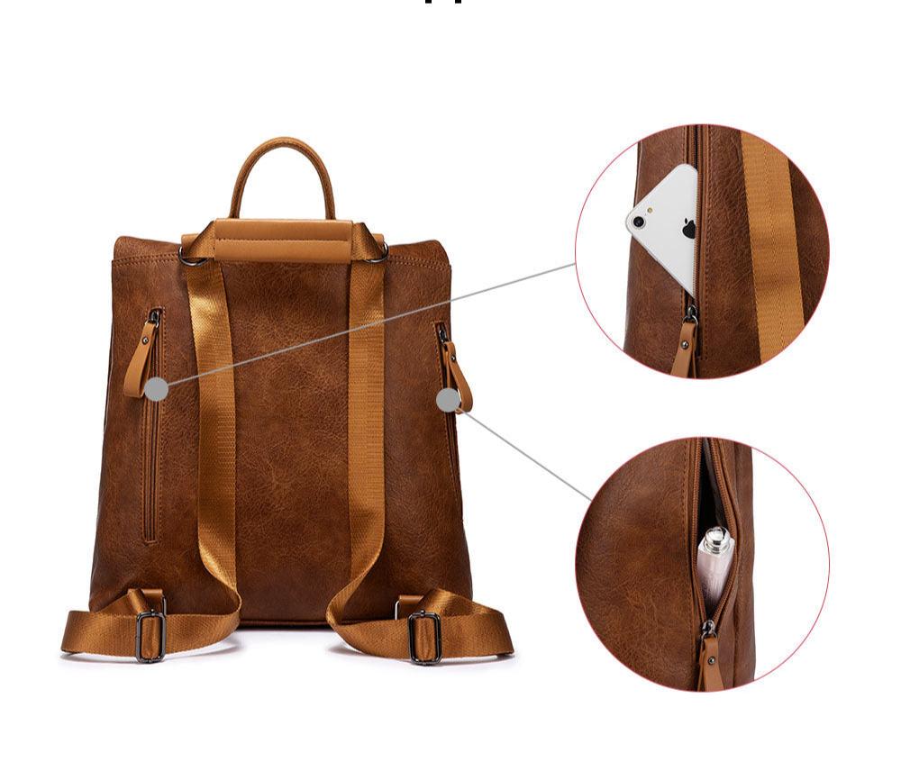 NIA - MOCHILA ESPECIAL DE CUERO