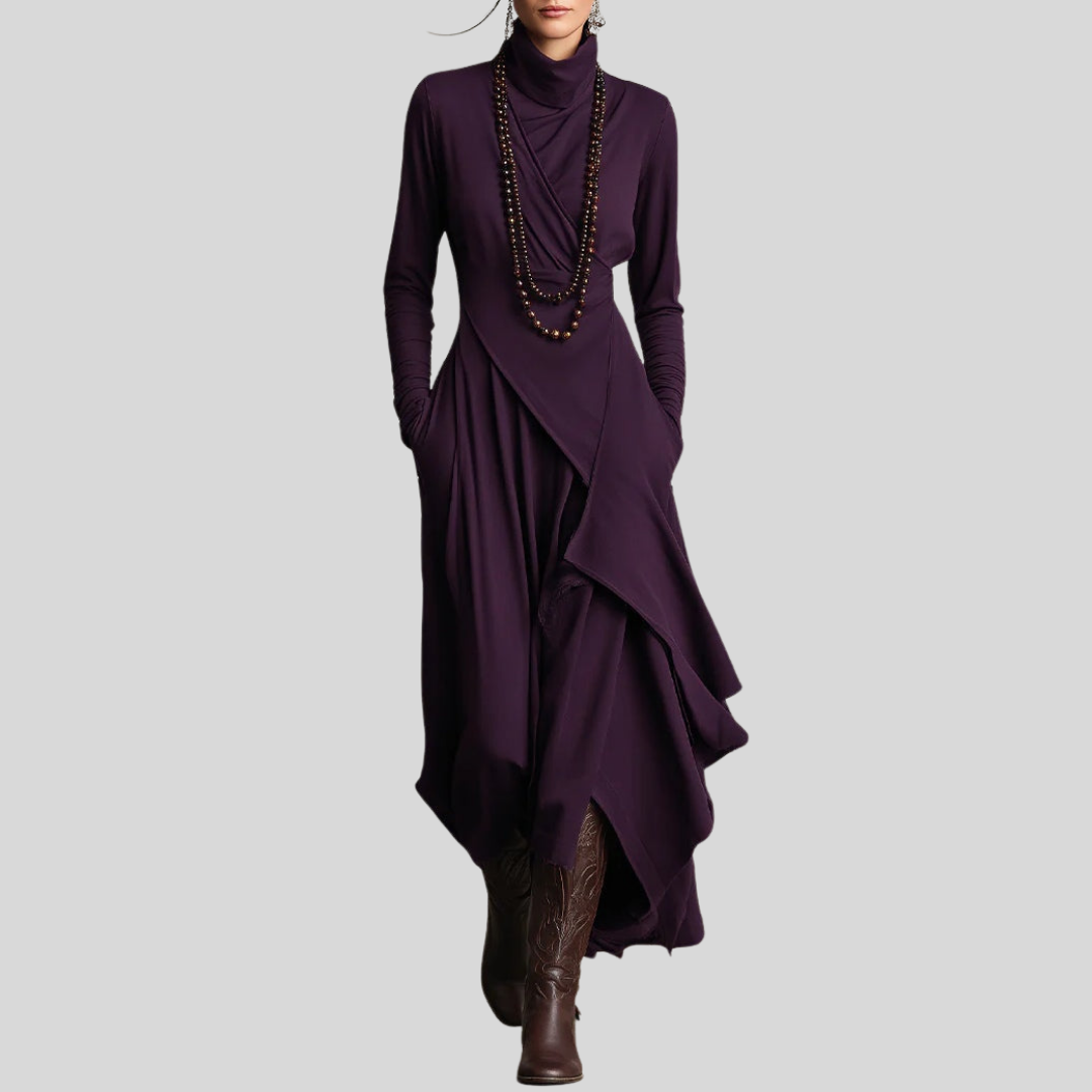 MILLES - VESTIDO MAXI LUX