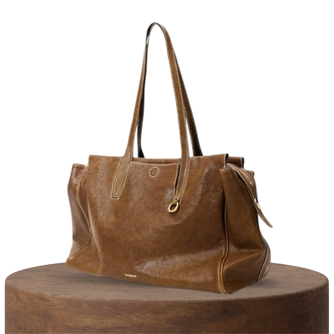 Donald | Elegante y Funcional Bolsa de Cuero | Tote Bag