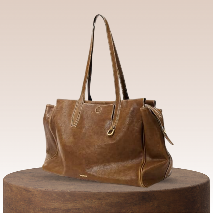 Donald | Elegante y Funcional Bolsa de Cuero | Tote Bag