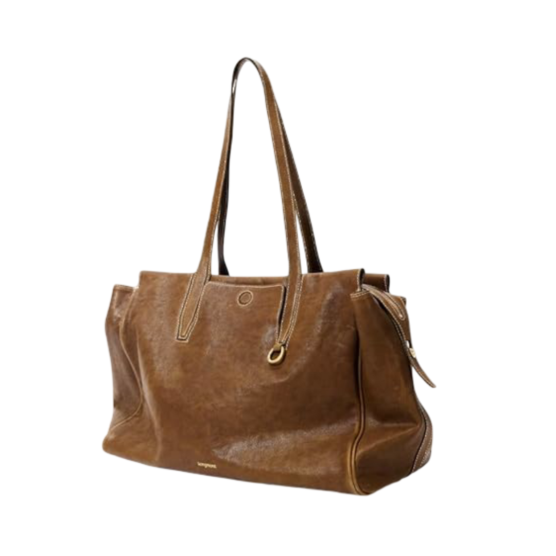 Donald | Elegante y Funcional Bolsa de Cuero | Tote Bag