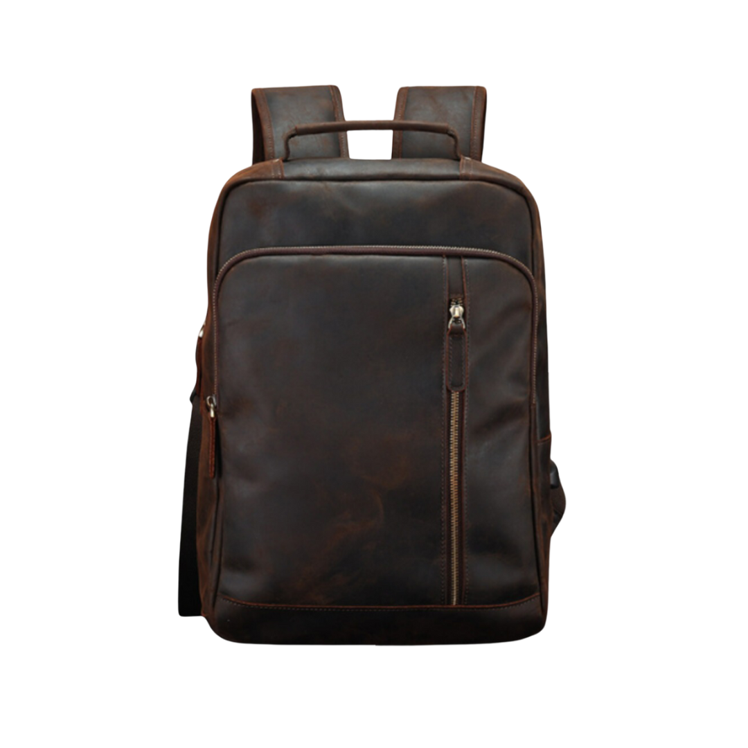 Josh | Mochila Profesional de Cuero para Laptop para Hombre