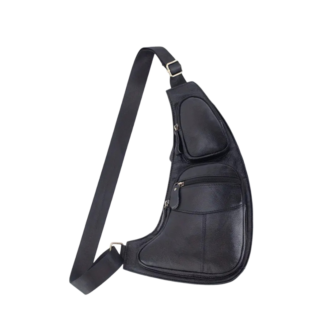 Beckett | Bolsa Cruzada Vintage de Cuero