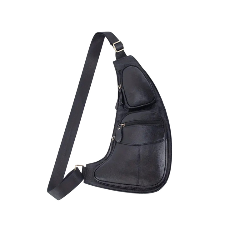 Beckett | Bolsa Cruzada Vintage de Cuero
