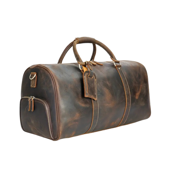 Arden | Bolso de Cuero Clásico Tipo Duffel