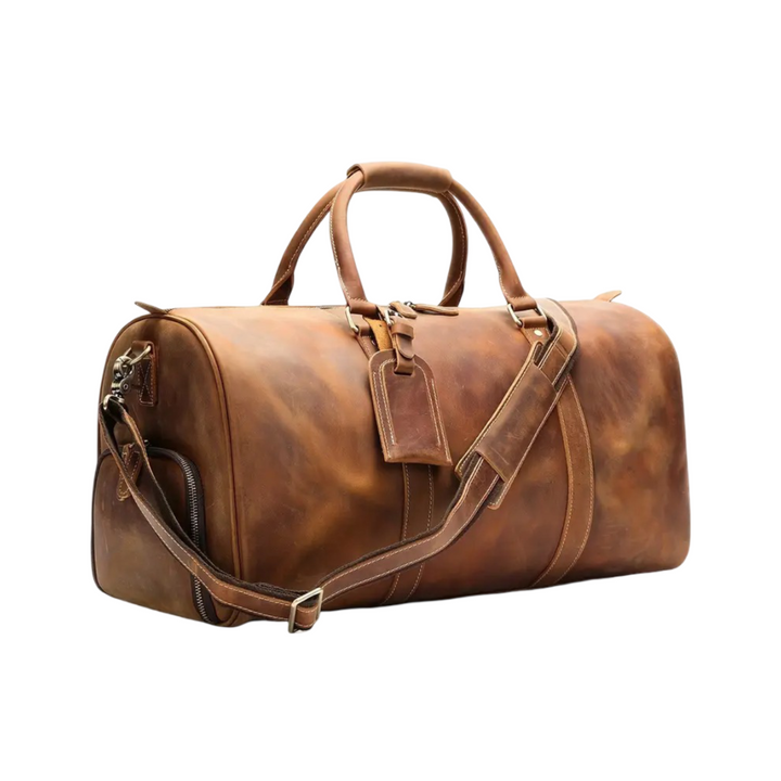 Arden | Bolso de Cuero Clásico Tipo Duffel