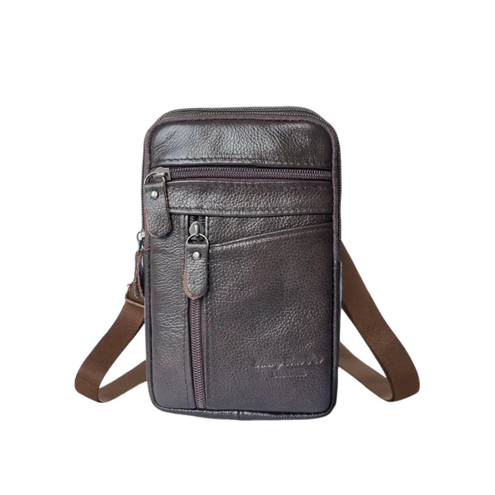 Winslow | Bolsa de Cintura y Cruzada de Piel de Cuero de Primera Capa