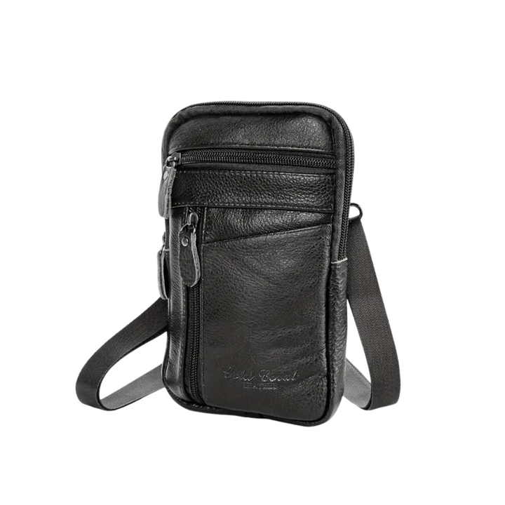 Winslow | Bolsa de Cintura y Cruzada de Piel de Cuero de Primera Capa