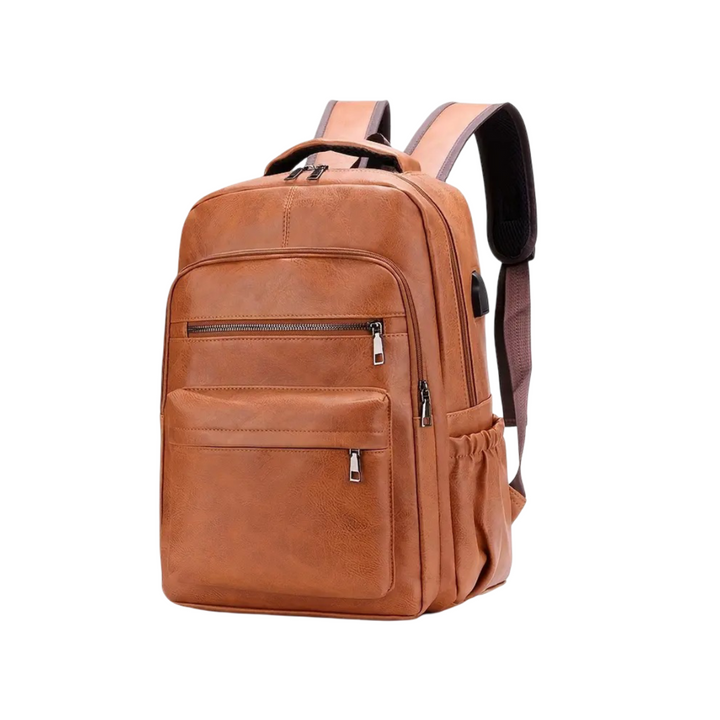 Theo | Mochila Premium de Cuero
