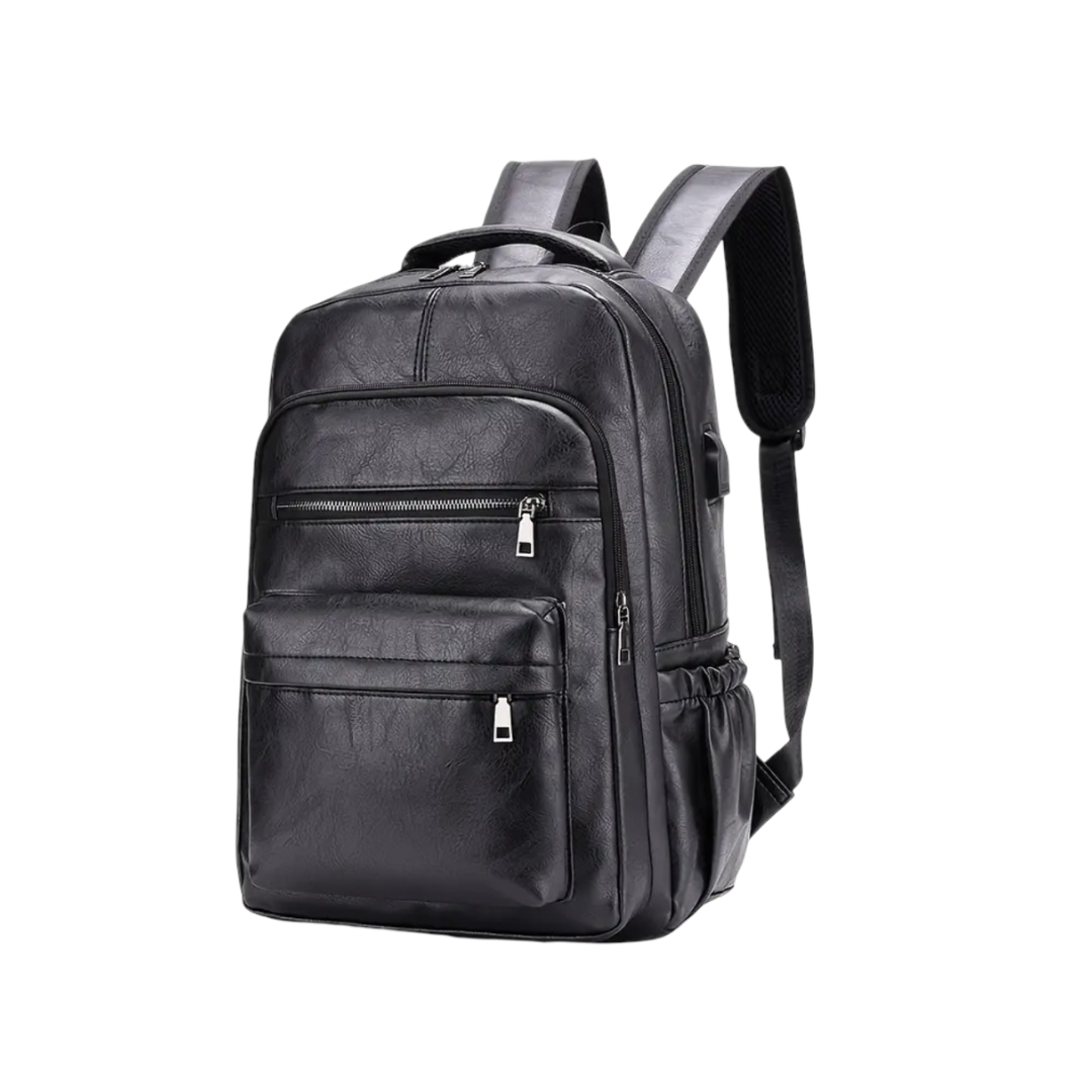 Theo | Mochila Premium de Cuero