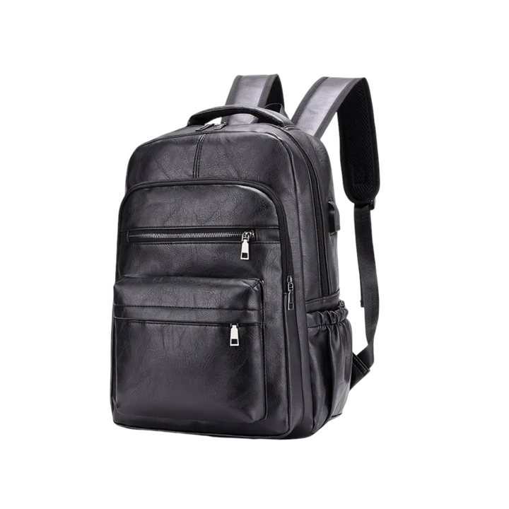 Theo | Mochila Premium de Cuero