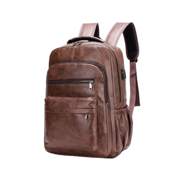 Theo | Mochila Premium de Cuero