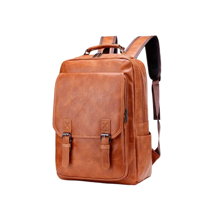 Theo | Mochila Premium de Cuero