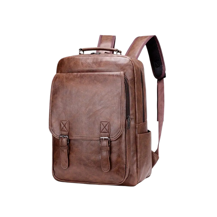 Theo | Mochila Premium de Cuero
