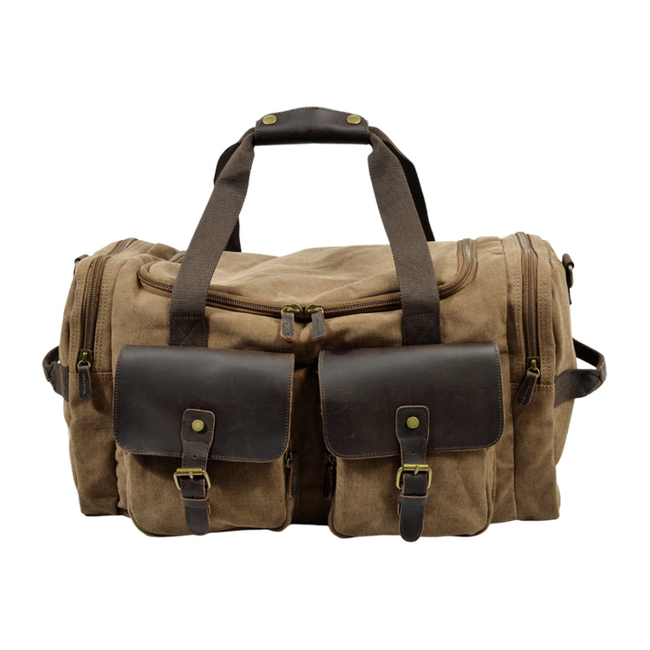 Harlan | Bolsa de lona vintage para fin de semana