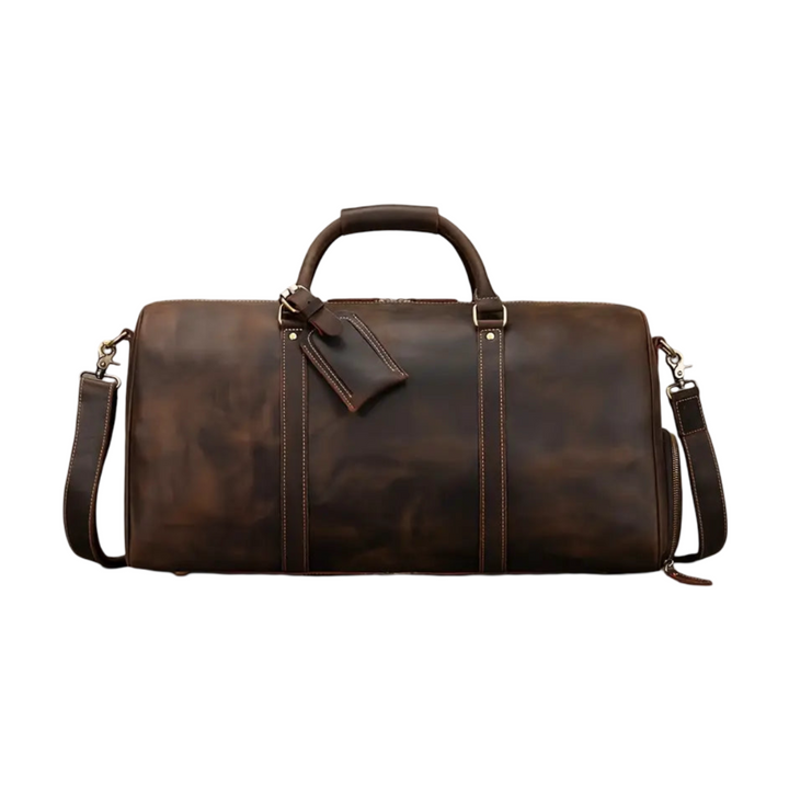 Callahan | Bolsa de Viaje de Cuero Premium