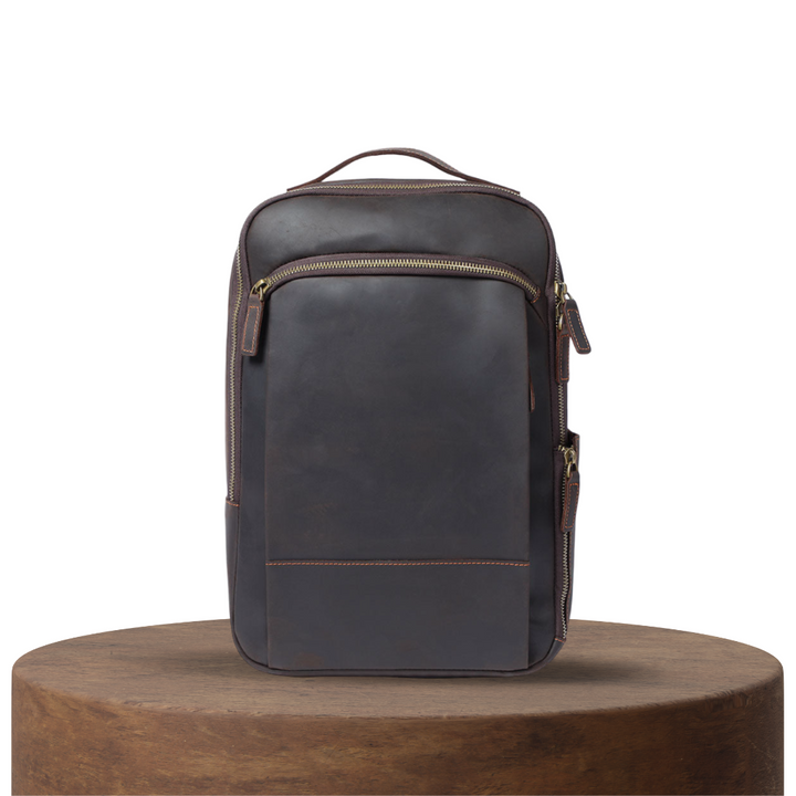 Archer | Mochila de Cuero para Laptop