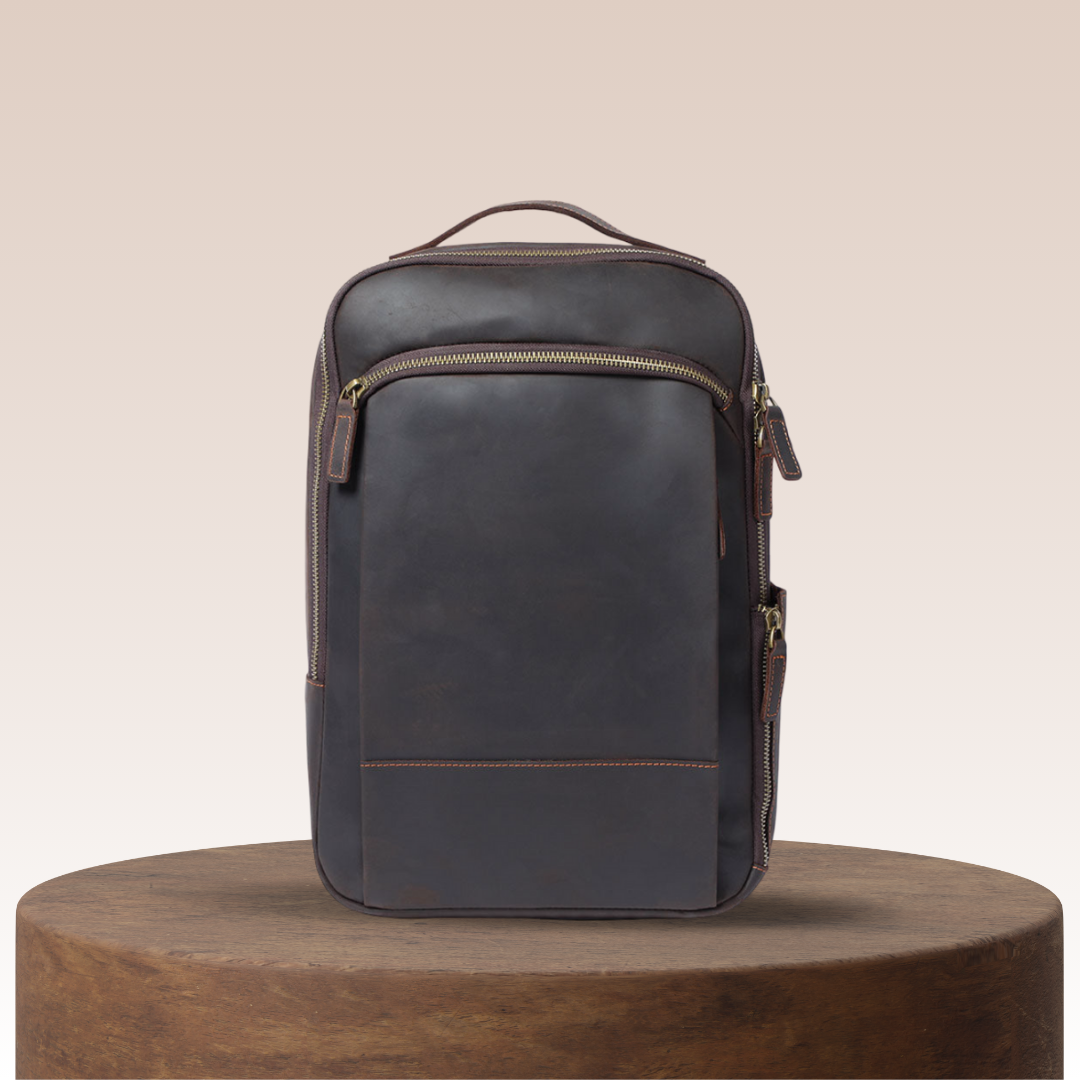 Archer | Mochila de Cuero para Laptop