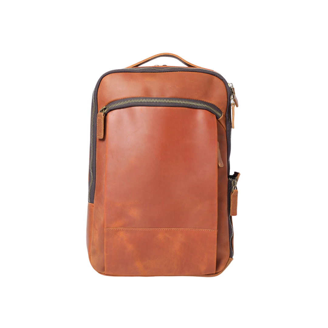 Archer | Mochila de Cuero para Laptop