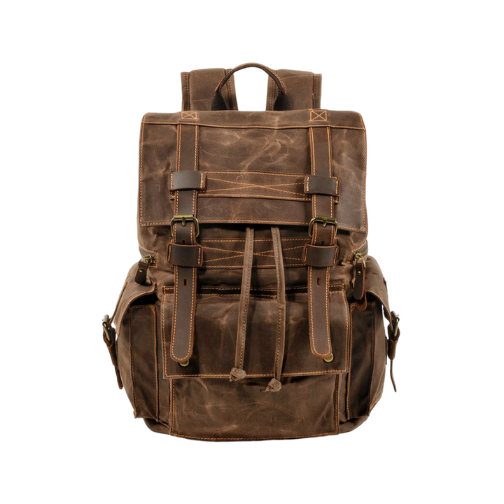 Denali | Mochila de Lona con Cordón
