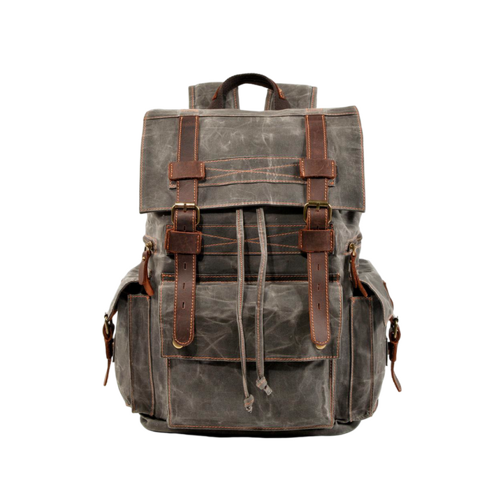 Denali | Mochila de Lona con Cordón