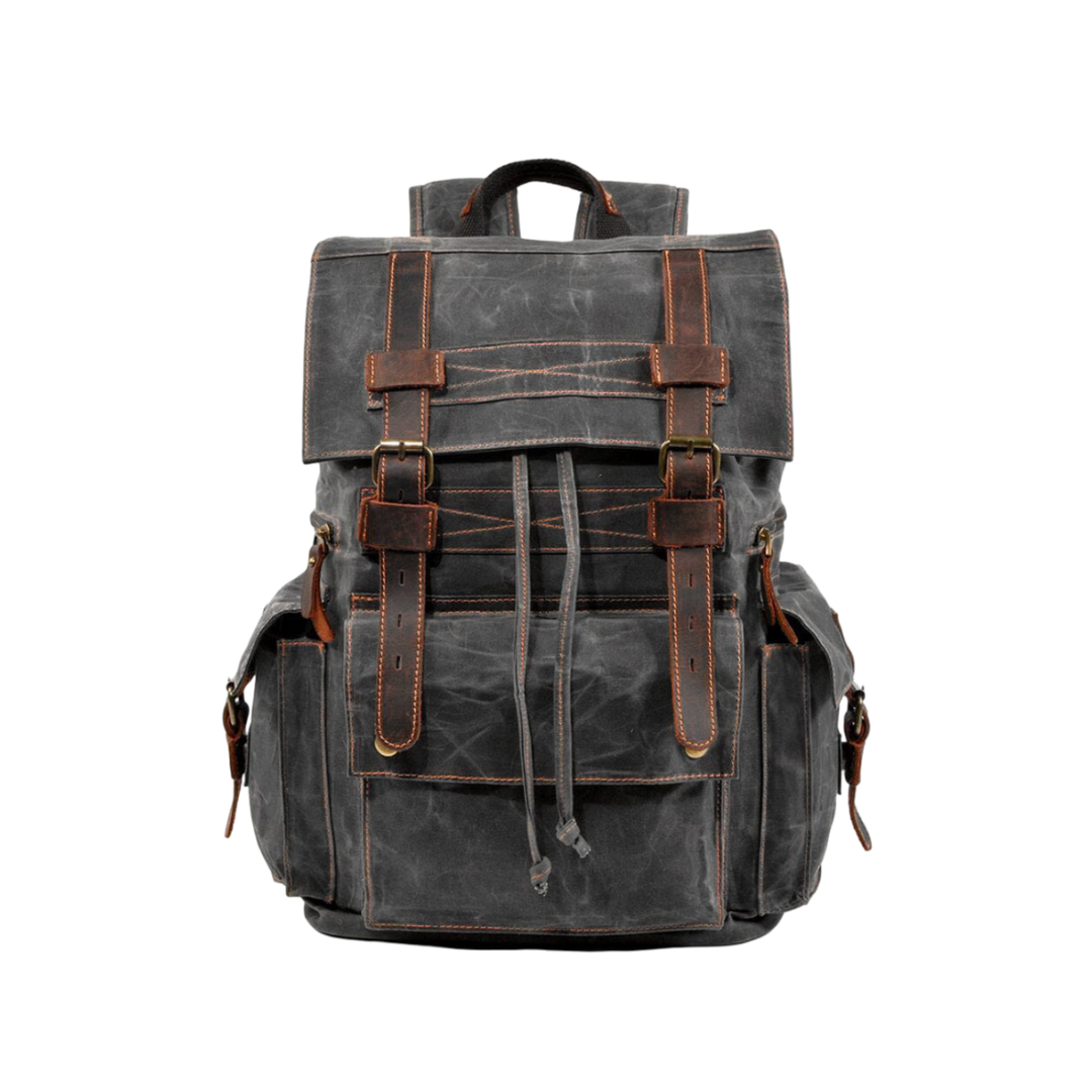 Denali | Mochila de Lona con Cordón