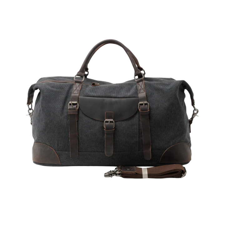 Francis | Bolso de Cuero Vintage y Resistente | Bolsa de Viaje