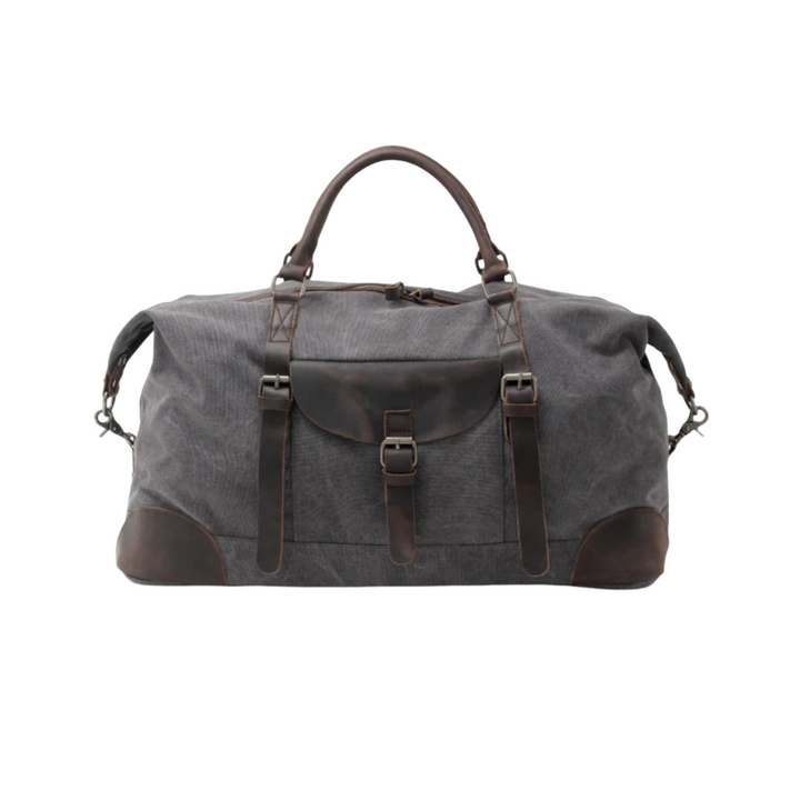 Francis | Bolso de Cuero Vintage y Resistente | Bolsa de Viaje