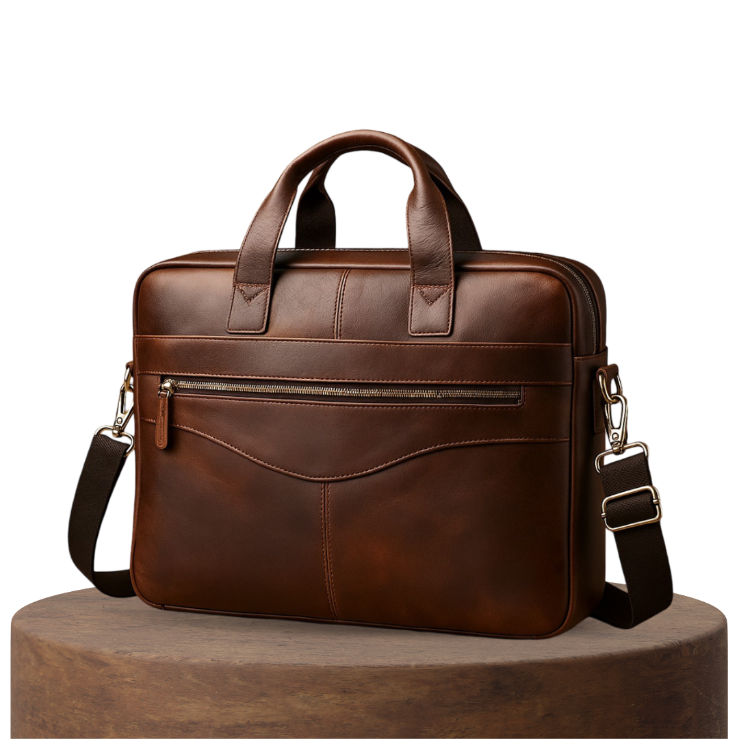 Anthony | Maletín de Cuero Moderno | Bolsa Cruzada