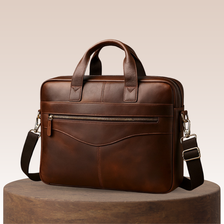 Anthony | Maletín de Cuero Moderno | Bolsa Cruzada