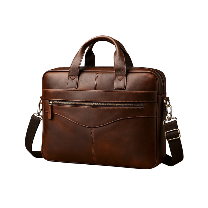 Anthony | Maletín de Cuero Moderno | Bolsa Cruzada