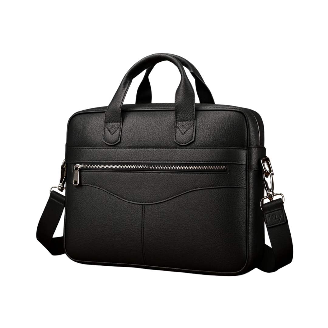 Anthony | Maletín de Cuero Moderno | Bolsa Cruzada