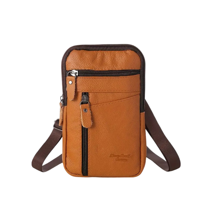 Thorne | Bolsa Vintage de Cuero para Hombre con Diseño Clásico y Funcional