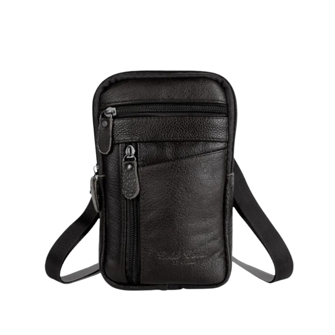 Thorne | Bolsa Vintage de Cuero para Hombre con Diseño Clásico y Funcional