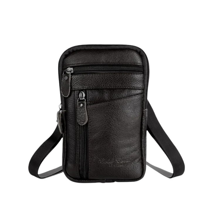 Thorne | Bolsa Vintage de Cuero para Hombre con Diseño Clásico y Funcional