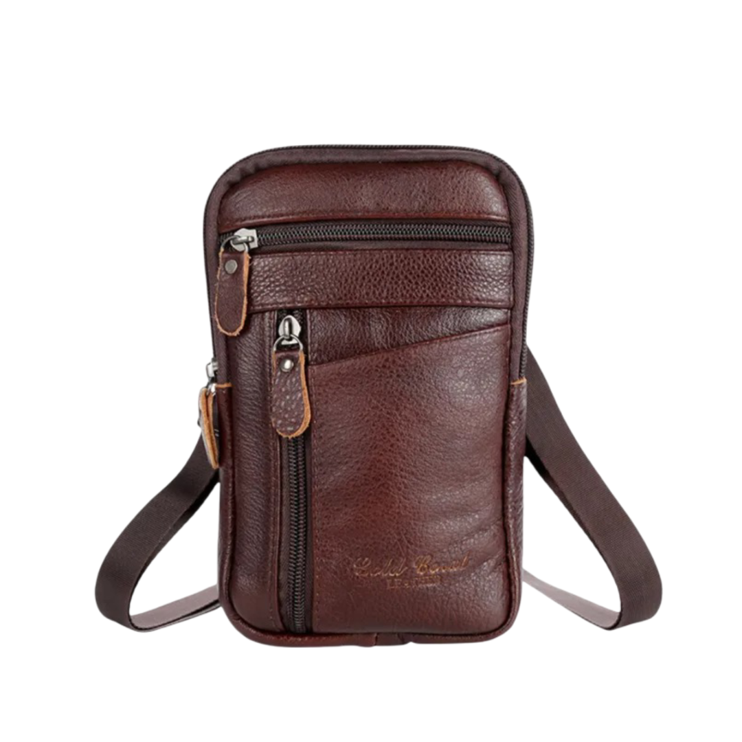 Thorne | Bolsa Vintage de Cuero para Hombre con Diseño Clásico y Funcional