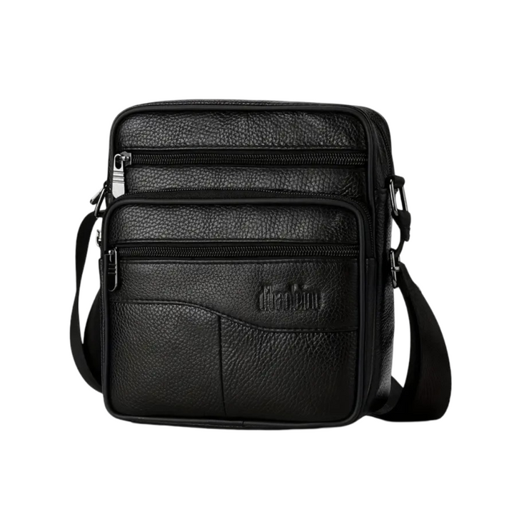 Arlo | Bolsa Multifuncional de Hombro de Cuero para Hombre