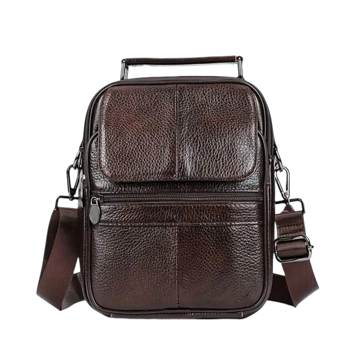 Jasper | Bolsa Mensajera de Cuero para Hombro para Hombre