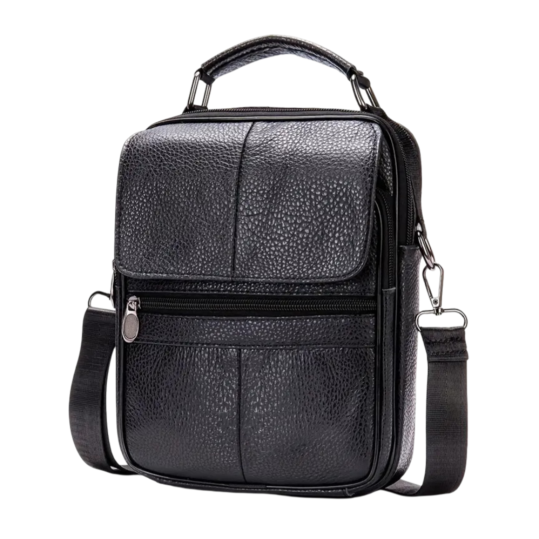 Jasper | Bolsa Mensajera de Cuero para Hombro para Hombre