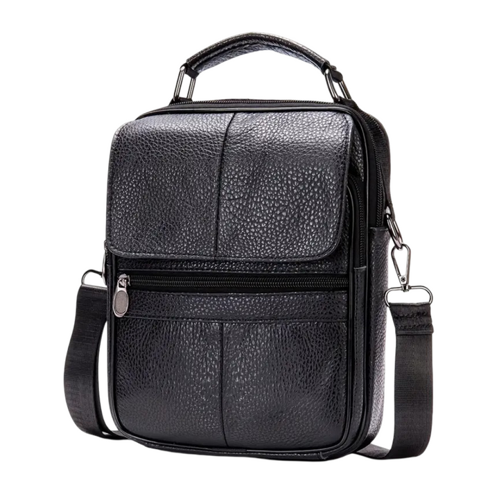 Jasper | Bolsa Mensajera de Cuero para Hombro para Hombre